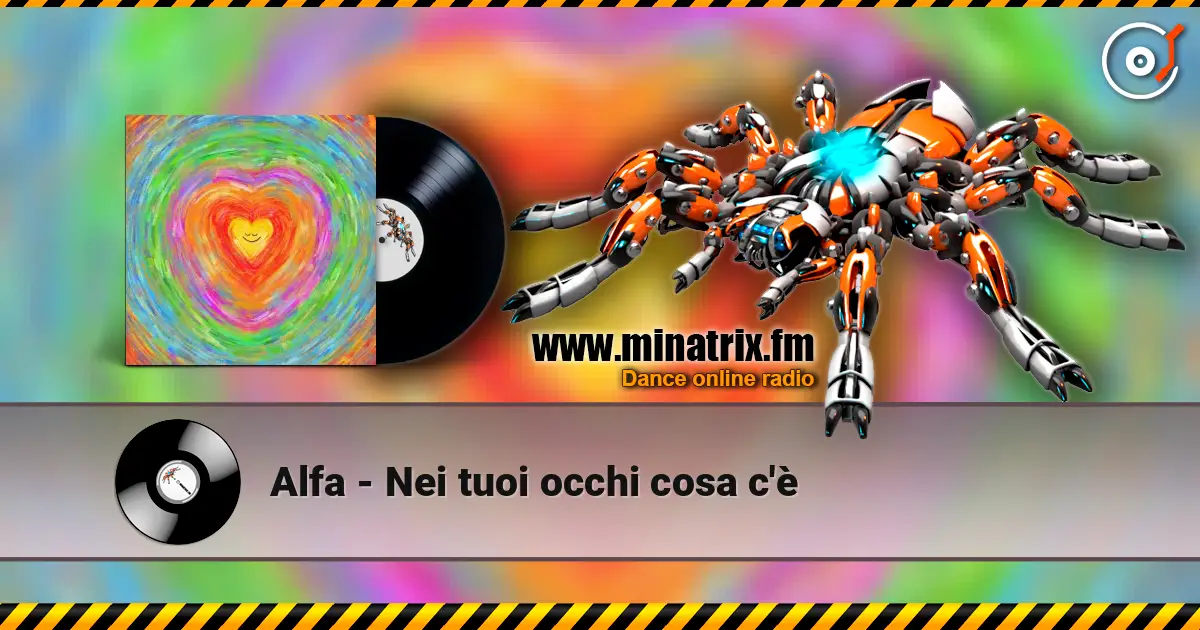 Alfa - Nei tuoi occhi cosa c'è écouter en ligne en haute qualité | Minatrix.FM