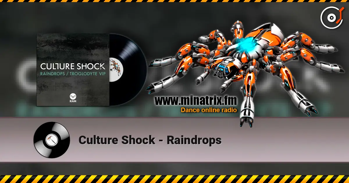 Culture Shock - Raindrops écouter en ligne en haute qualité | Minatrix.FM