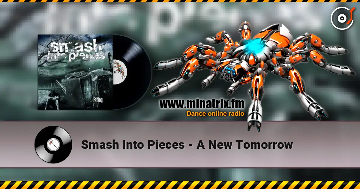 Smash Into Pieces - A New Tomorrow écouter en ligne en haute qualité | Minatrix.FM