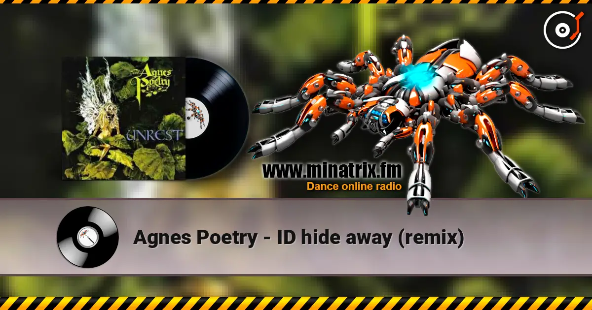 Agnes Poetry - ID hide away (remix) écouter en ligne en haute qualité | Minatrix.FM
