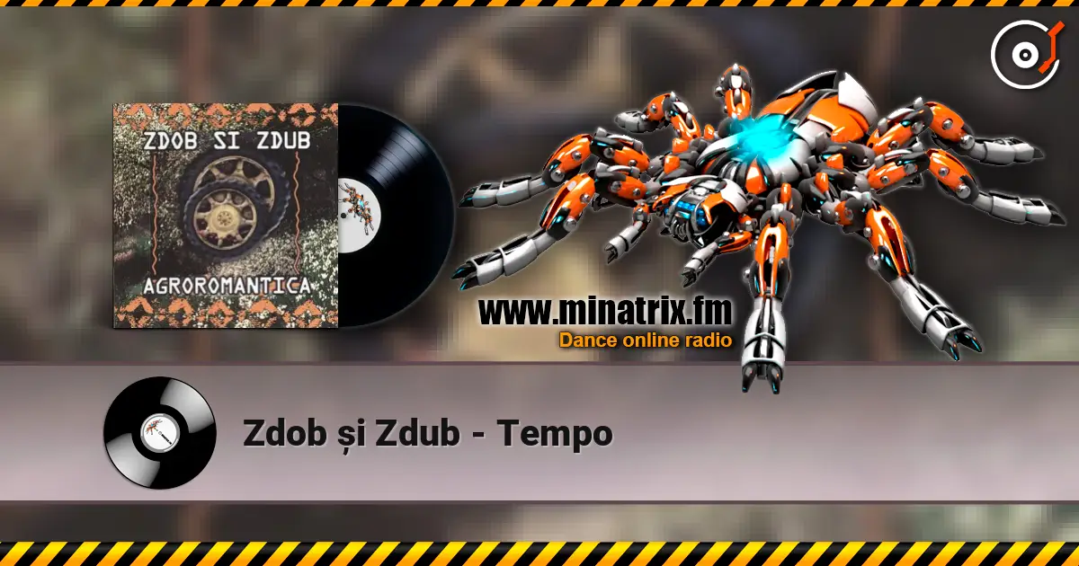 Zdob și Zdub - Tempo écouter en ligne en haute qualité | Minatrix.FM