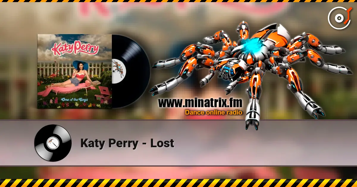 Katy Perry - Lost écouter en ligne en haute qualité | Minatrix.FM