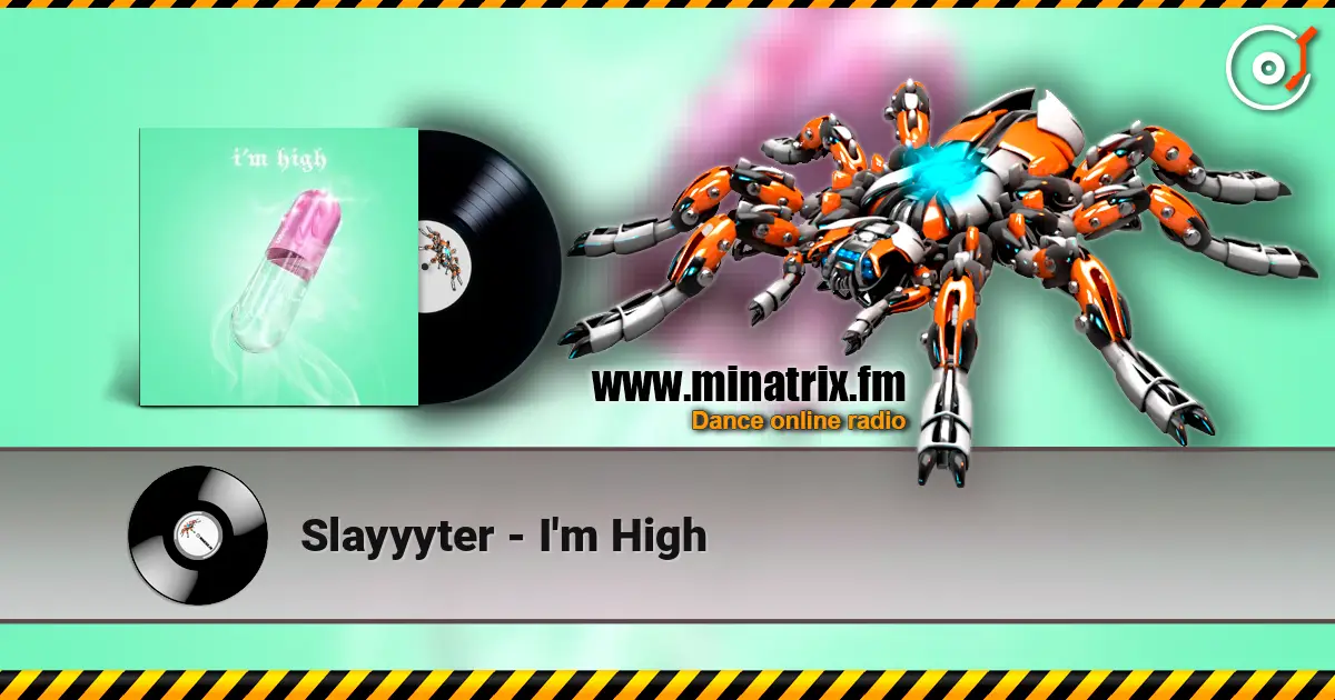 Slayyyter - I'm High écouter en ligne en haute qualité | Minatrix.FM