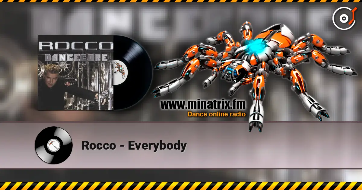 Rocco - Everybody écouter en ligne en haute qualité | Minatrix.FM