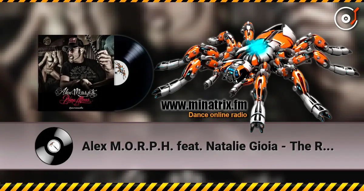 Alex M.O.R.P.H. feat. Natalie Gioia - The Reason écouter en ligne en haute qualité | Minatrix.FM