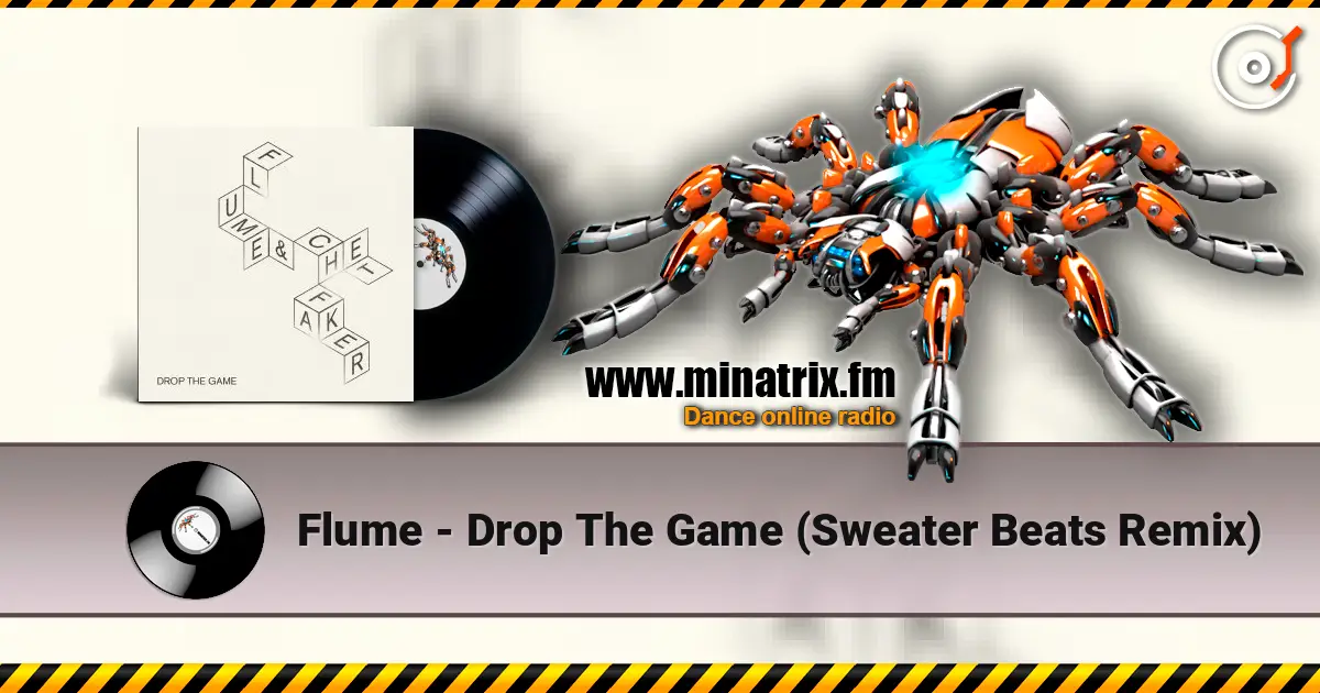 Flume - Drop The Game (Sweater Beats Remix) écouter en ligne en haute qualité | Minatrix.FM