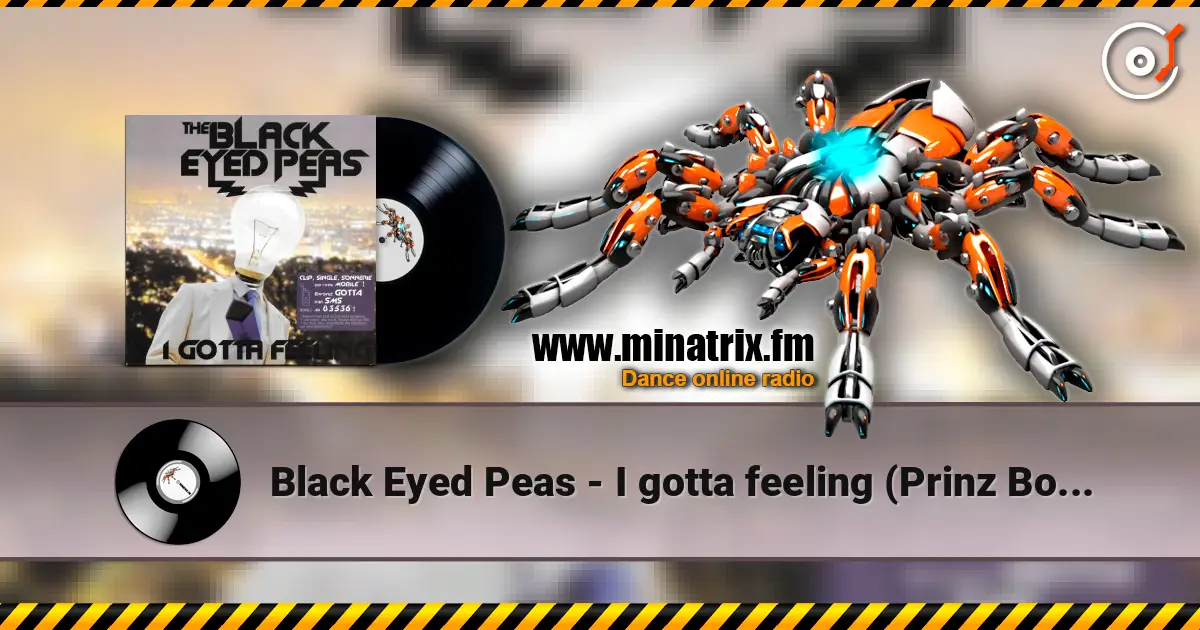 Black Eyed Peas - I gotta feeling (Prinz Board vs Zuper Blahq remix) écouter en ligne en haute qualité | Minatrix.FM