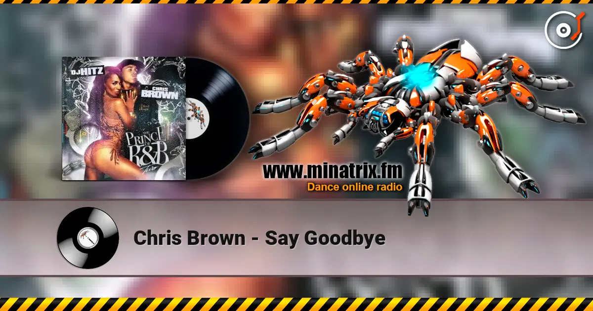 Chris Brown - Say Goodbye écouter en ligne en haute qualité | Minatrix.FM