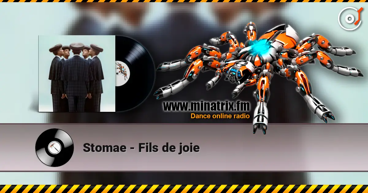 Stomae - Fils de joie écouter en ligne en haute qualité | Minatrix.FM
