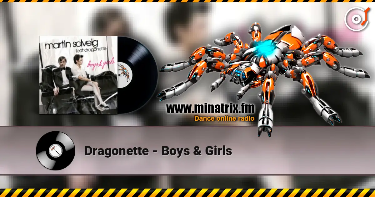 Dragonette - Boys & Girls écouter en ligne en haute qualité | Minatrix.FM