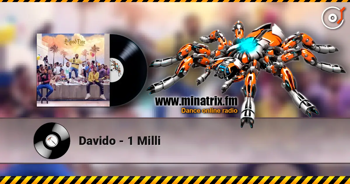 Davido - 1 Milli écouter en ligne en haute qualité | Minatrix.FM