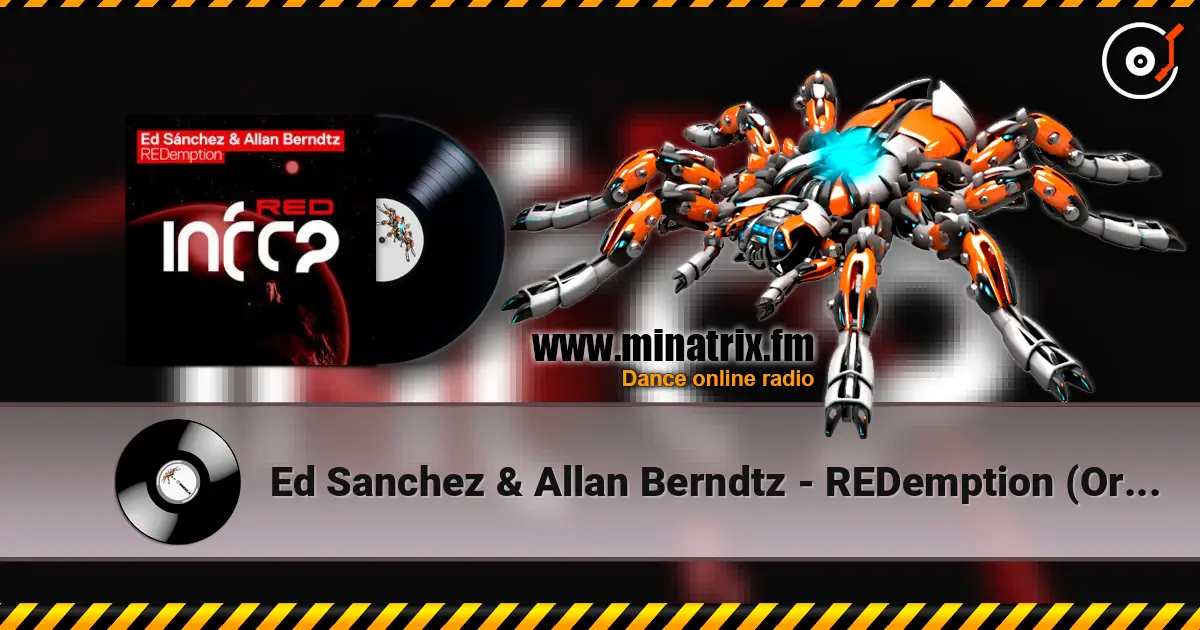 Ed Sanchez & Allan Berndtz - REDemption (Original Mix) écouter en ligne en haute qualité | Minatrix.FM