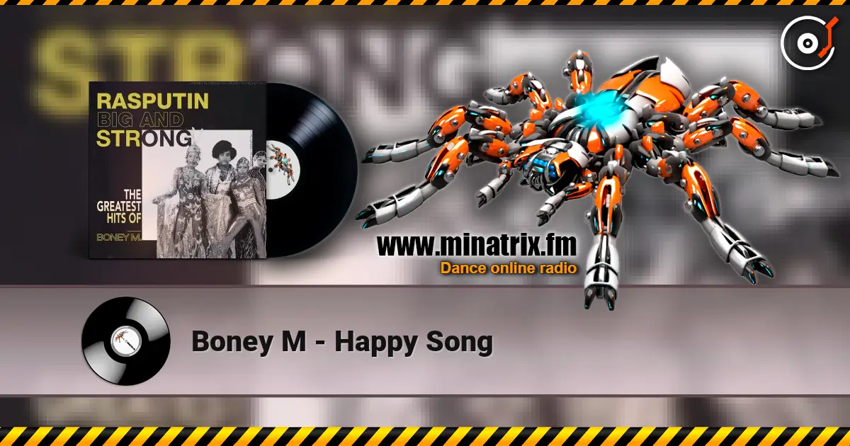 Boney M - Happy Song écouter en ligne en haute qualité | Minatrix.FM