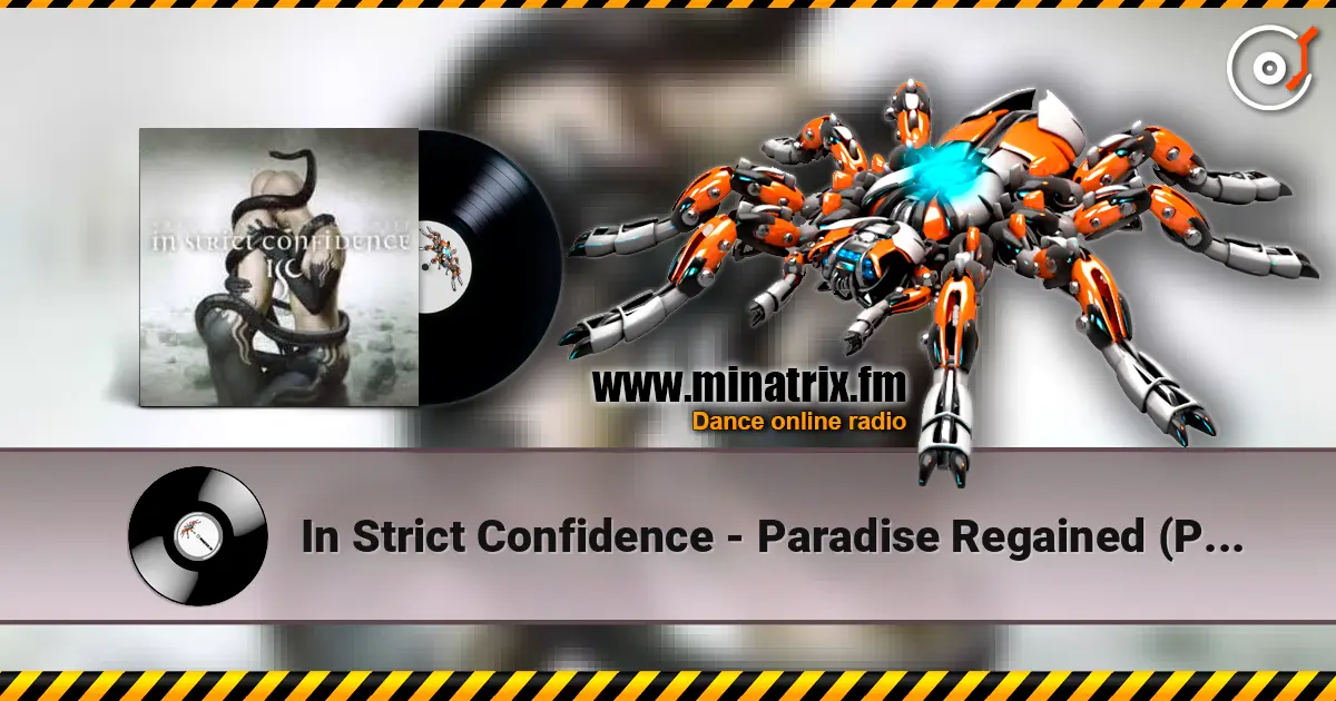 In Strict Confidence - Paradise Regained (PatenbrigadeWolff Remix) écouter en ligne en haute qualité | Minatrix.FM