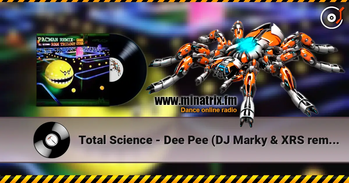 Total Science - Dee Pee (DJ Marky & XRS remix) écouter en ligne en haute qualité | Minatrix.FM