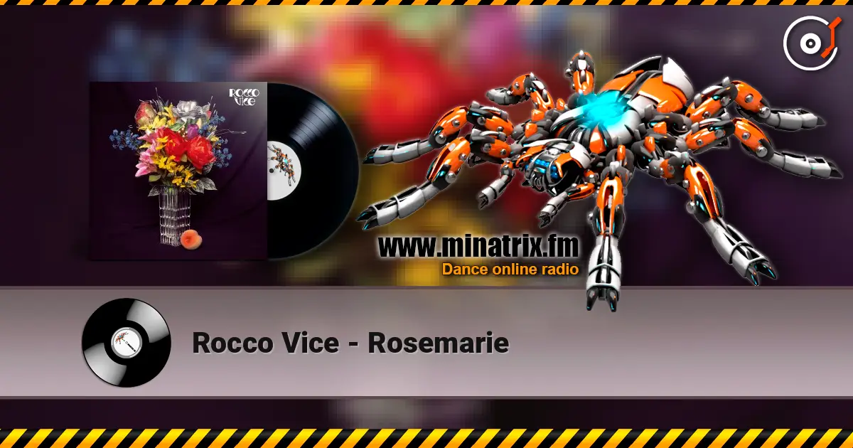 Rocco Vice - Rosemarie écouter en ligne en haute qualité | Minatrix.FM