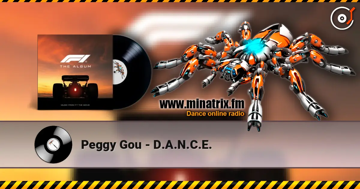 Peggy Gou - D.A.N.C.E. écouter en ligne en haute qualité | Minatrix.FM