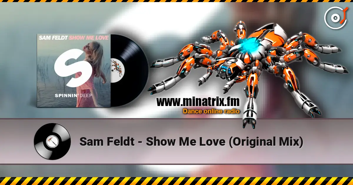 Sam Feldt - Show Me Love (Original Mix) écouter en ligne en haute qualité | Minatrix.FM
