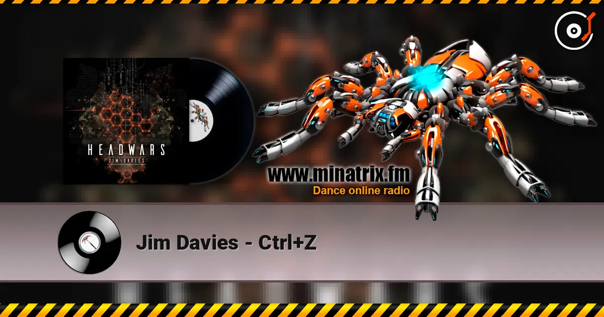 Jim Davies - Ctrl+Z écouter en ligne en haute qualité | Minatrix.FM