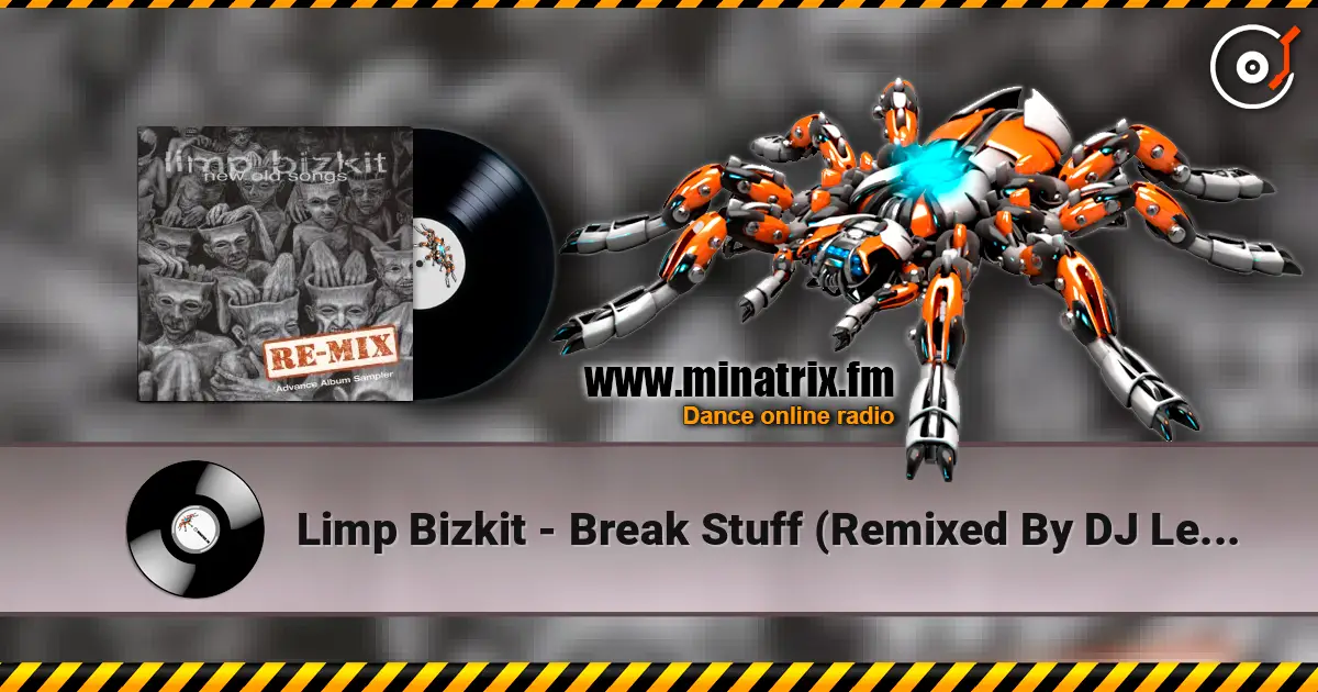 Limp Bizkit - Break Stuff (Remixed By DJ Lethal) écouter en ligne en haute qualité | Minatrix.FM