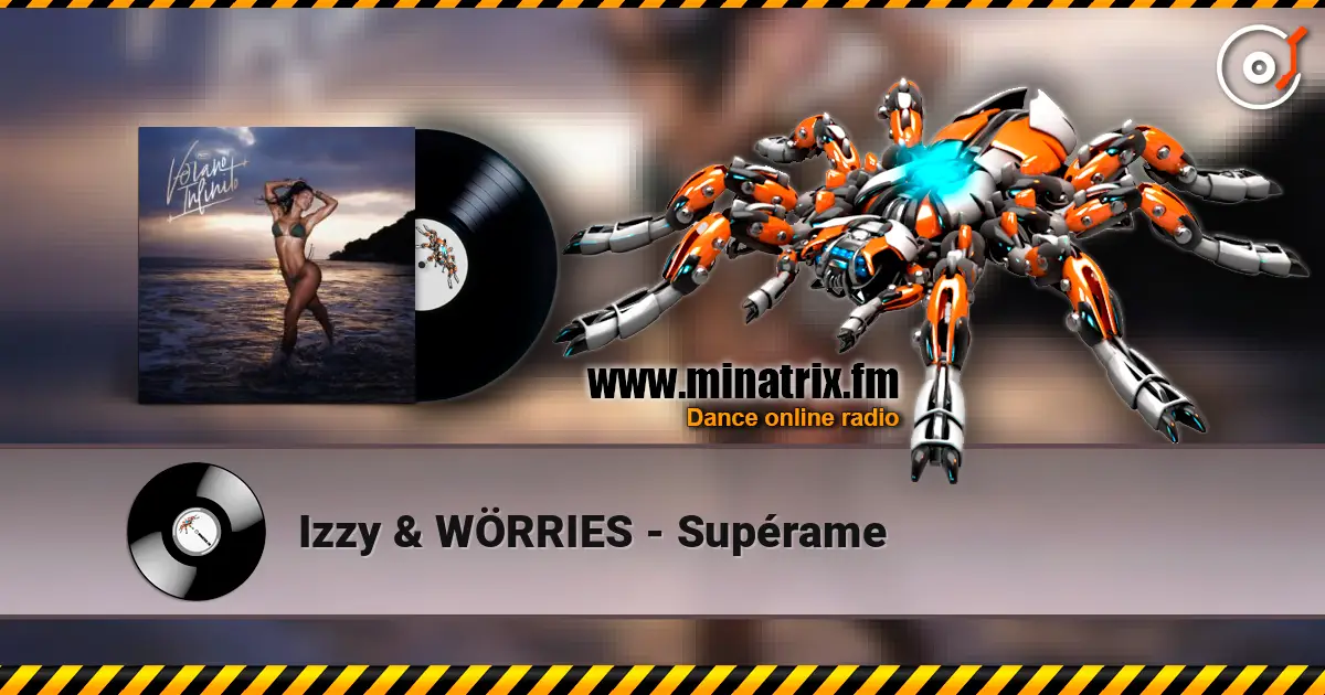 Izzy & WÖRRIES - Supérame écouter en ligne en haute qualité | Minatrix.FM