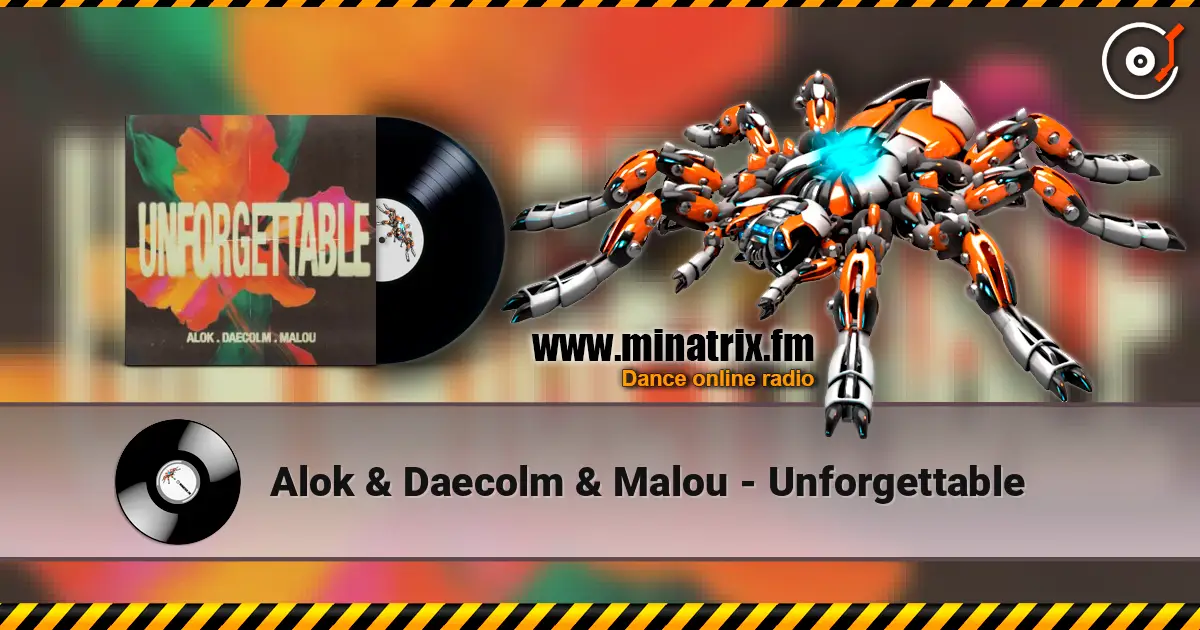 Alok & Daecolm & Malou - Unforgettable écouter en ligne en haute qualité | Minatrix.FM