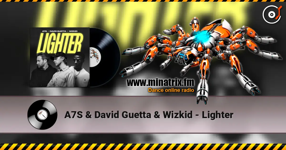 A7S & David Guetta & Wizkid - Lighter écouter en ligne en haute qualité | Minatrix.FM