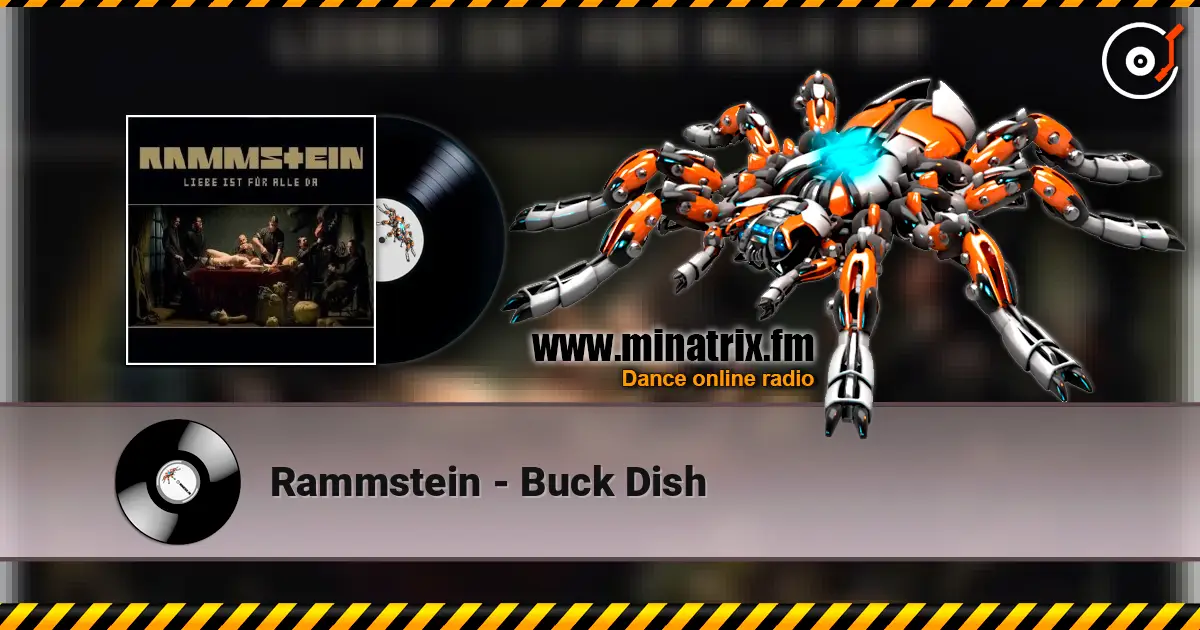 Rammstein - Buck Dish écouter en ligne en haute qualité | Minatrix.FM