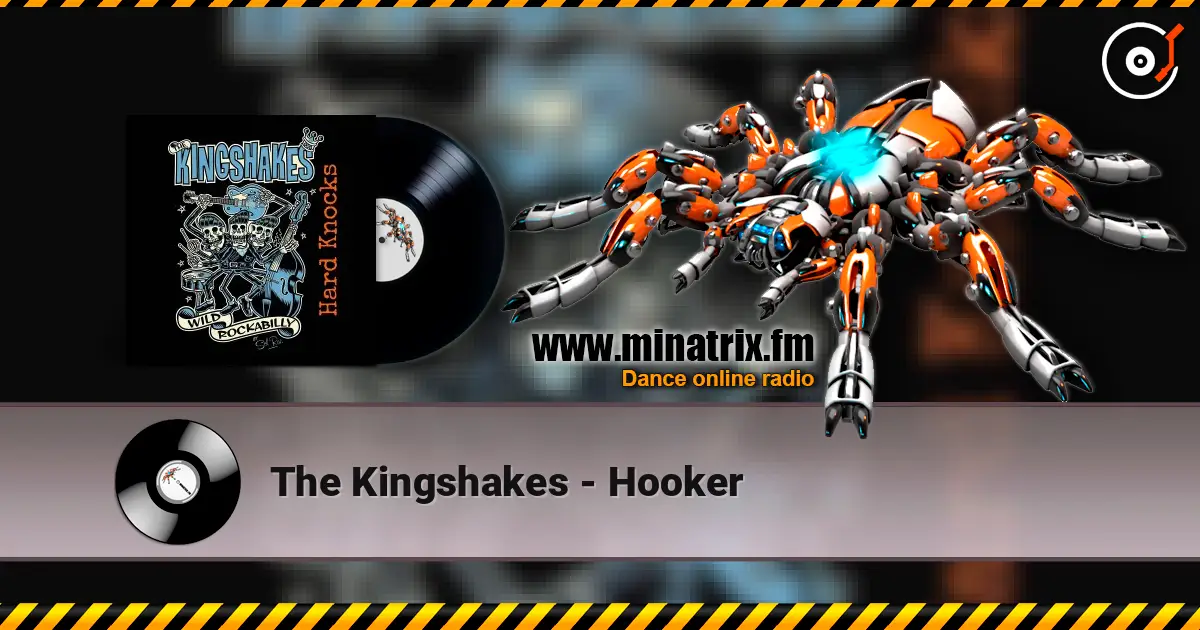 The Kingshakes - Hooker écouter en ligne en haute qualité | Minatrix.FM