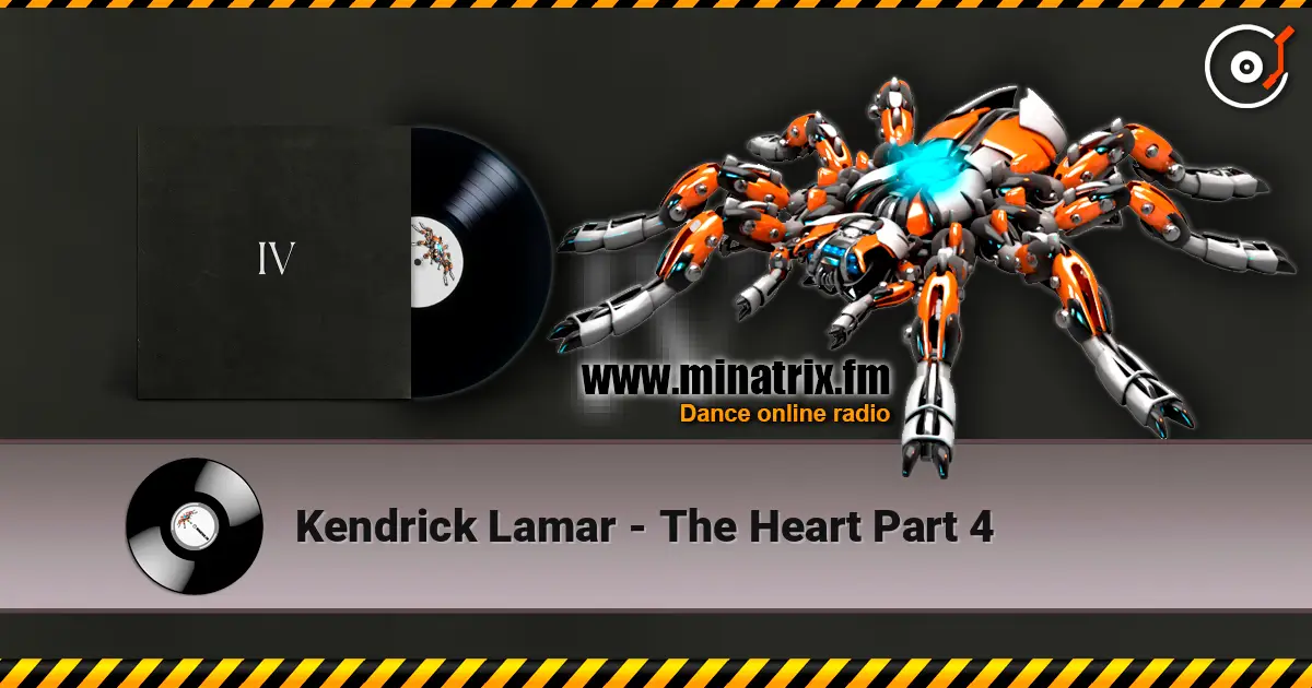 Kendrick Lamar - The Heart Part 4 écouter en ligne en haute qualité | Minatrix.FM