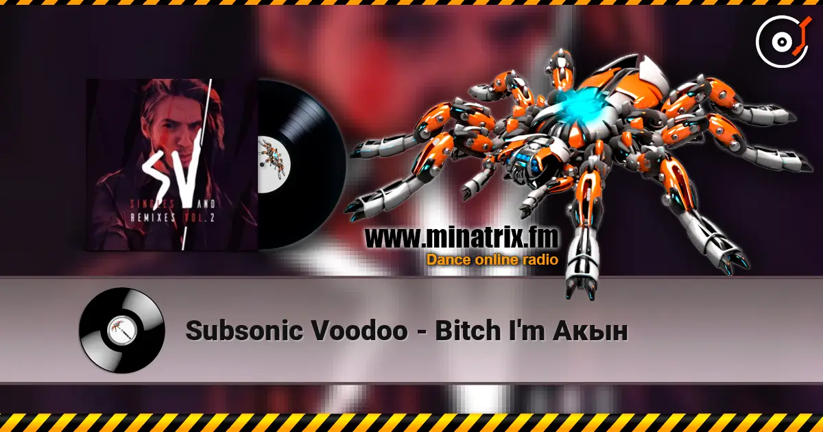 Subsonic Voodoo - Bitch I'm Акын écouter en ligne en haute qualité | Minatrix.FM