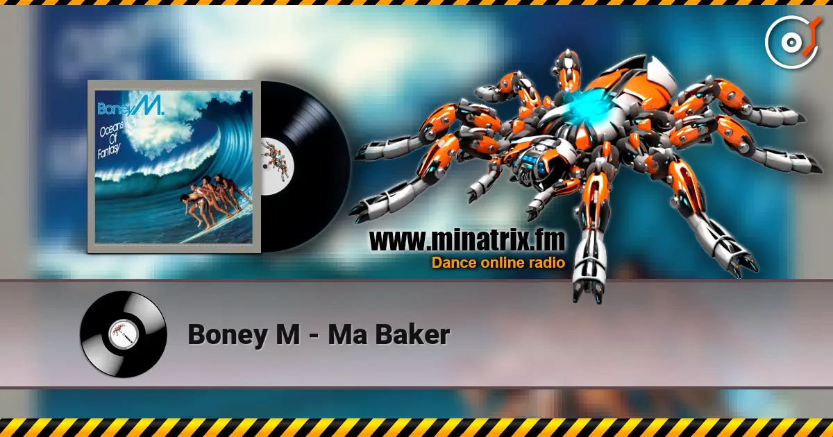 Boney M - Ma Baker écouter en ligne en haute qualité | Minatrix.FM