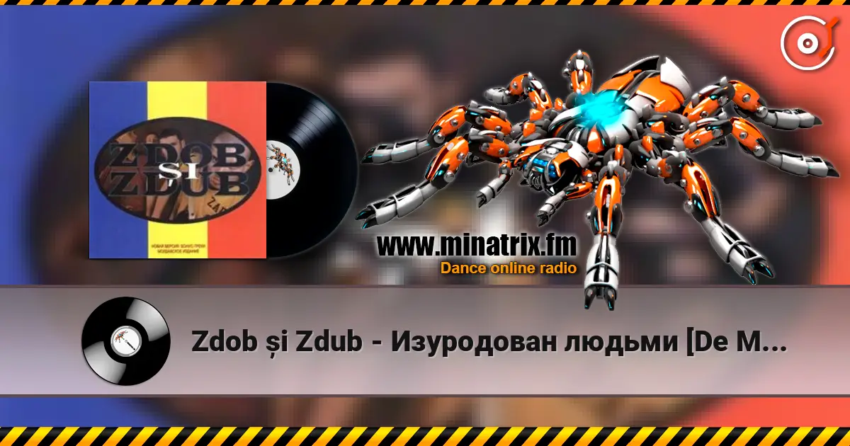 Zdob și Zdub - Изуродован людьми [De Mila Lui Sa Plingi] écouter en ligne en haute qualité | Minatrix.FM