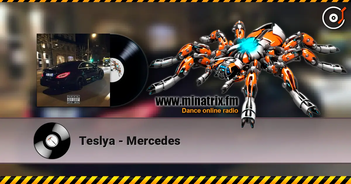 Teslya - Mercedes écouter en ligne en haute qualité | Minatrix.FM