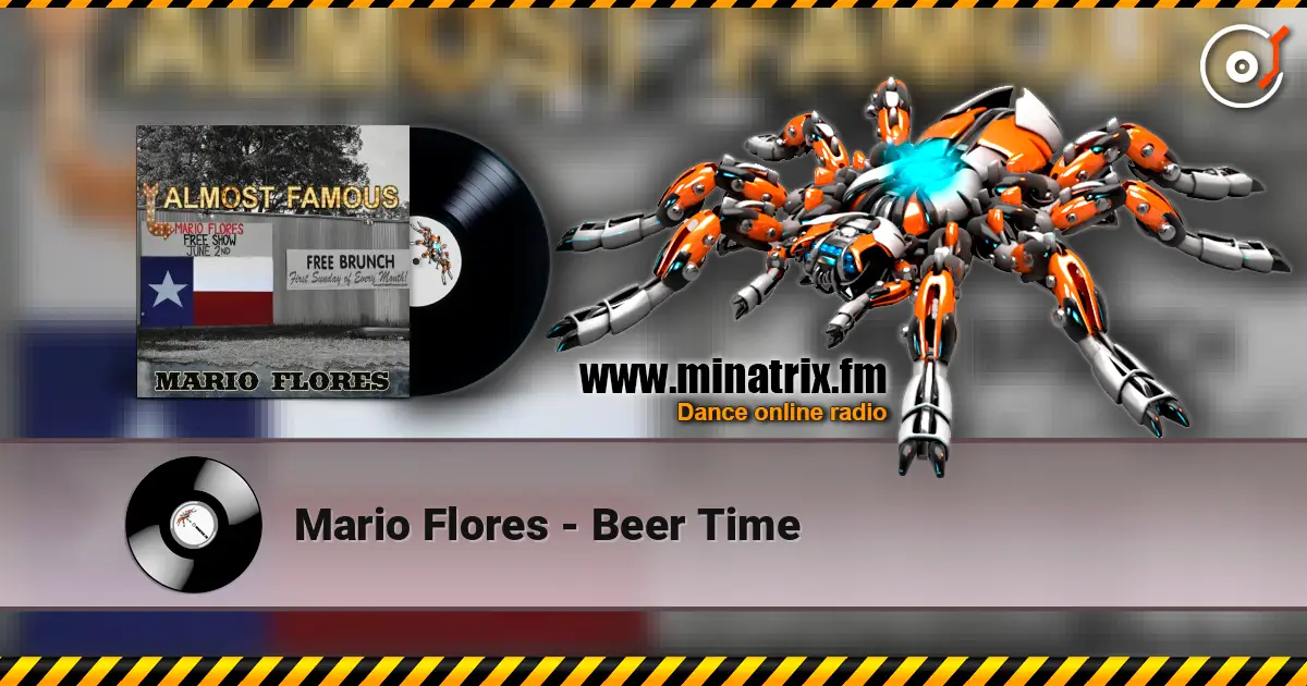 Mario Flores - Beer Time écouter en ligne en haute qualité | Minatrix.FM