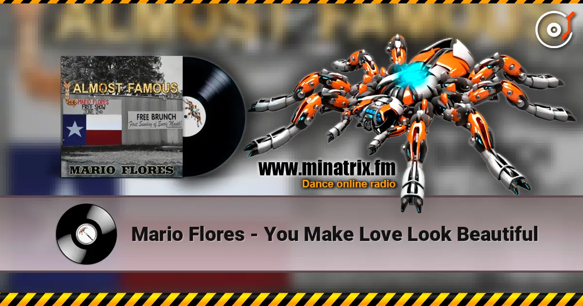 Mario Flores - You Make Love Look Beautiful écouter en ligne en haute qualité | Minatrix.FM