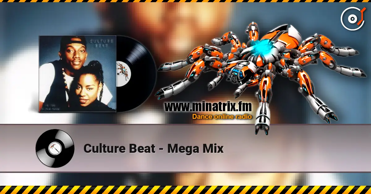 Culture Beat - Mega Mix écouter en ligne en haute qualité | Minatrix.FM