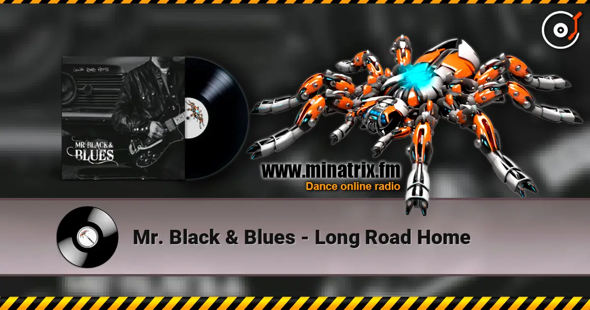 Mr. Black & Blues - Long Road Home écouter en ligne en haute qualité | Minatrix.FM