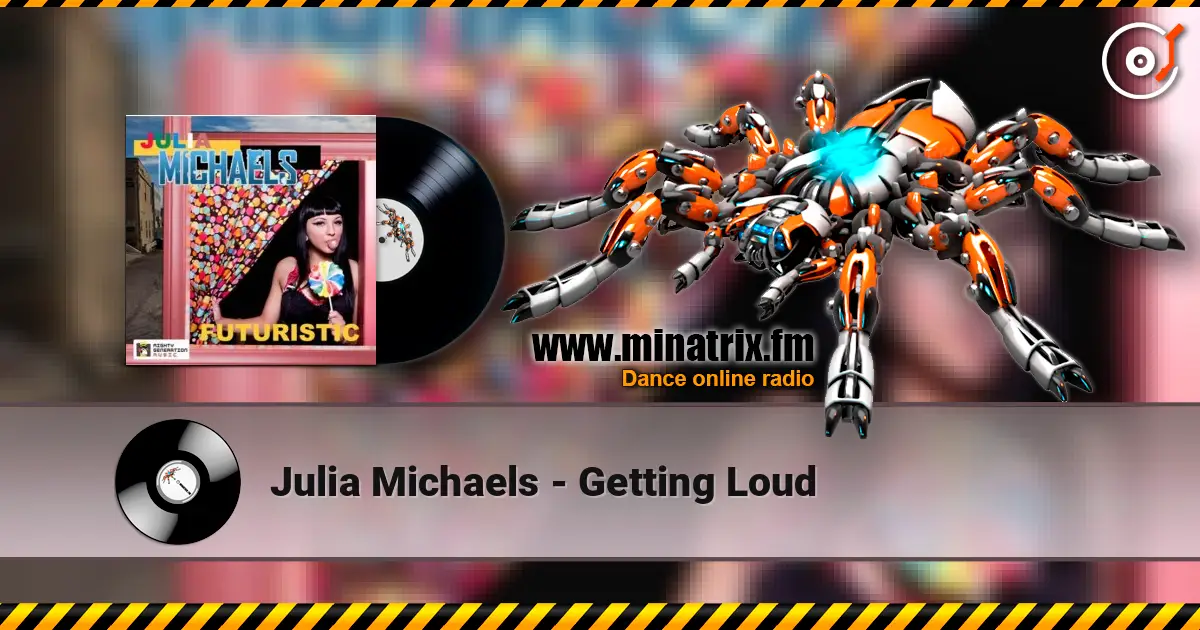 Julia Michaels - Getting Loud écouter en ligne en haute qualité | Minatrix.FM