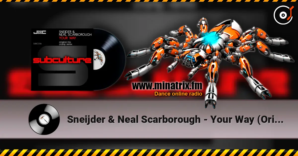 Sneijder & Neal Scarborough - Your Way (Original Mix) écouter en ligne en haute qualité | Minatrix.FM