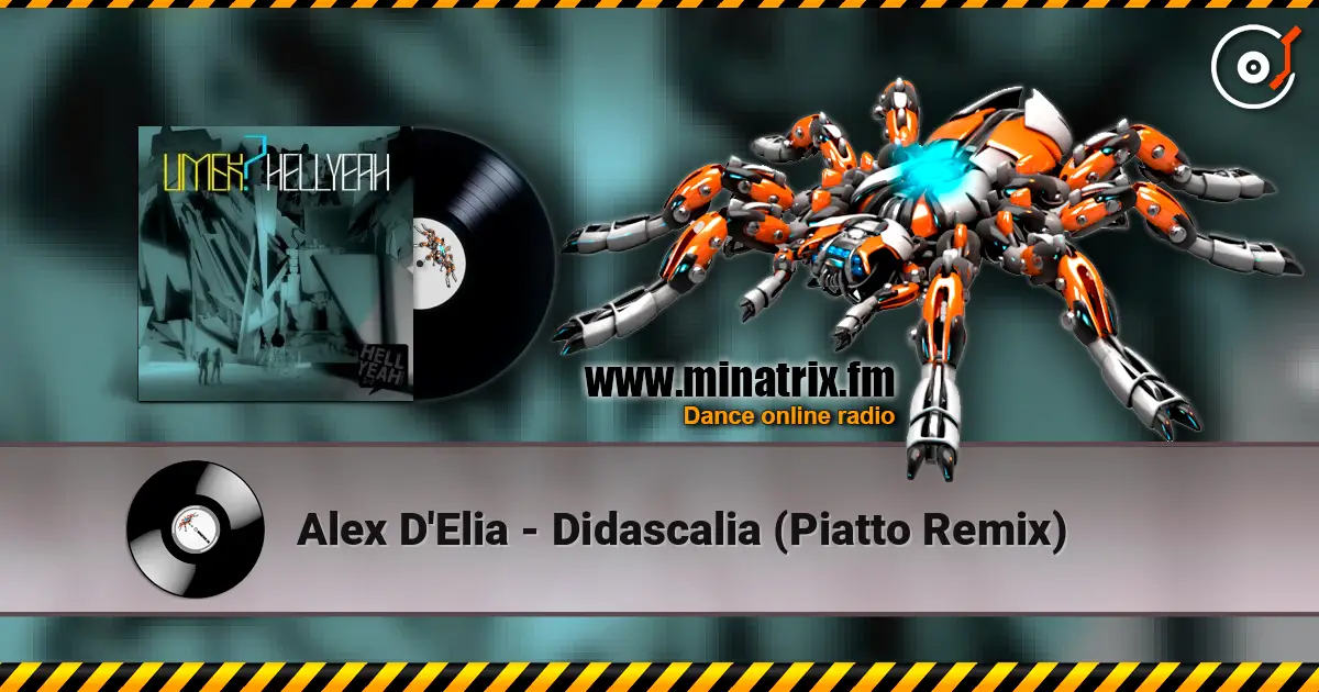 Alex D'Elia - Didascalia (Piatto Remix) écouter en ligne en haute qualité | Minatrix.FM