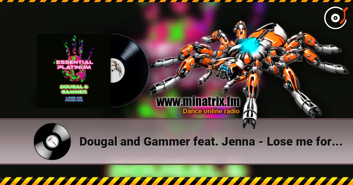 Dougal and Gammer feat. Jenna - Lose me forever écouter en ligne en haute qualité | Minatrix.FM