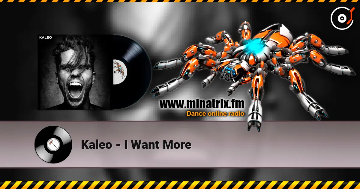 Kaleo - I Want More écouter en ligne en haute qualité | Minatrix.FM