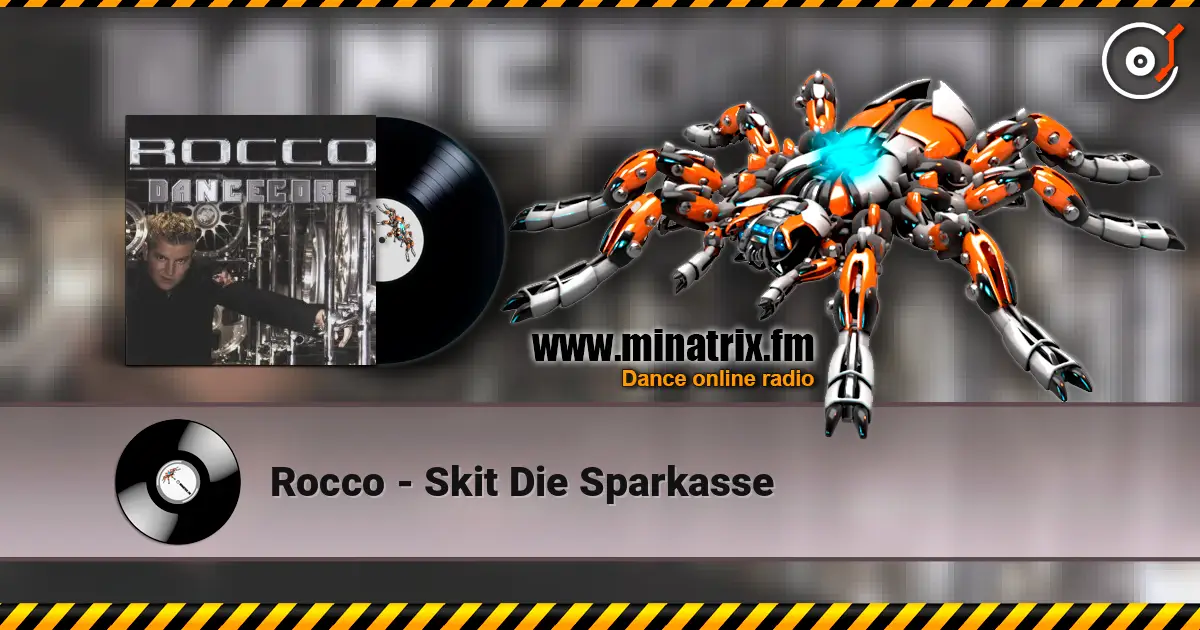 Rocco - Skit Die Sparkasse écouter en ligne en haute qualité | Minatrix.FM