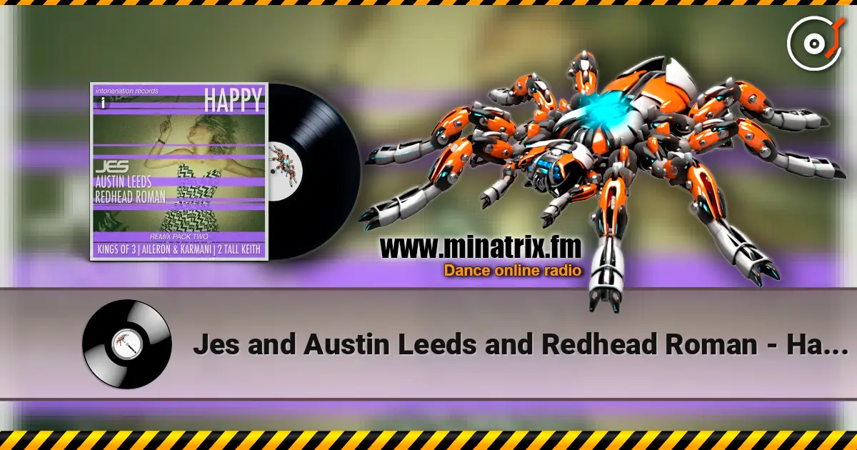 Jes and Austin Leeds and Redhead Roman - Happy écouter en ligne en haute qualité | Minatrix.FM