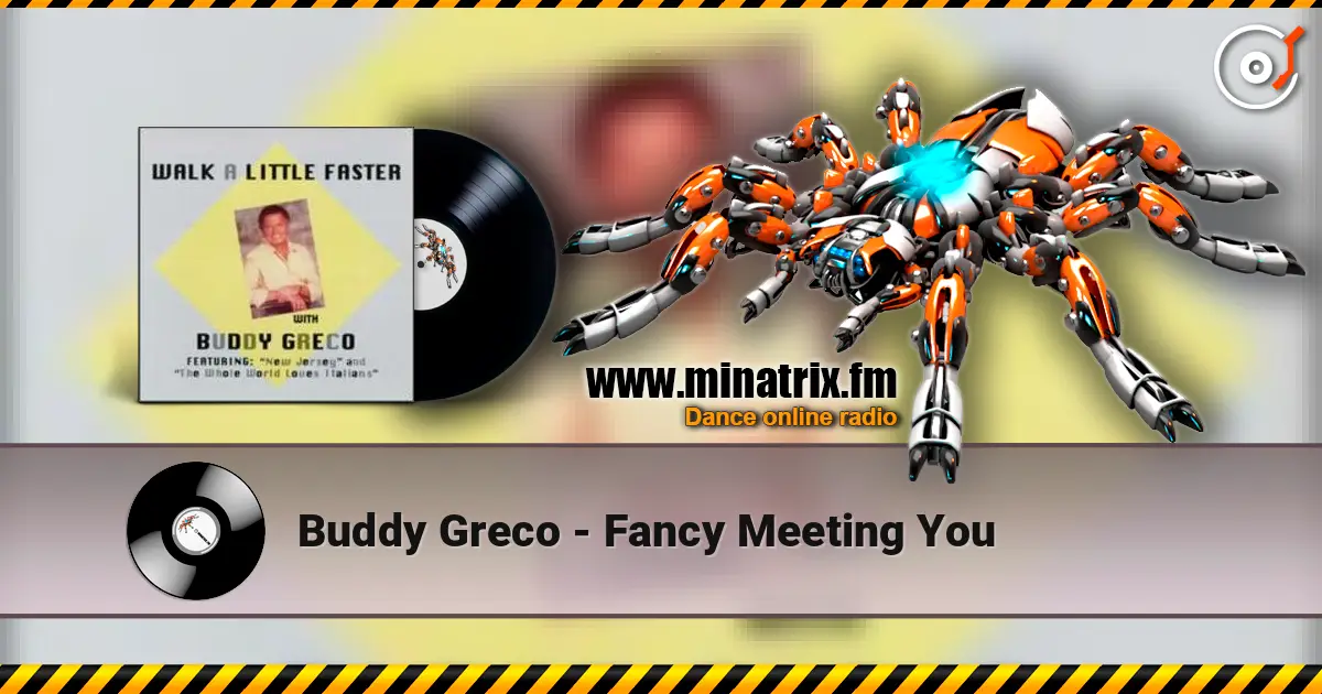 Buddy Greco - Fancy Meeting You écouter en ligne en haute qualité | Minatrix.FM