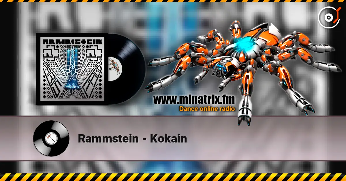 Rammstein - Kokain écouter en ligne en haute qualité | Minatrix.FM
