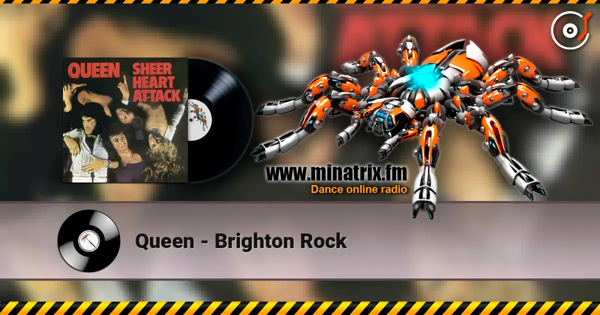 Queen - Brighton Rock écouter en ligne en haute qualité | Minatrix.FM