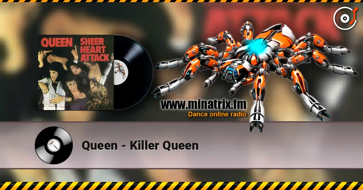 Queen - Killer Queen écouter en ligne en haute qualité | Minatrix.FM