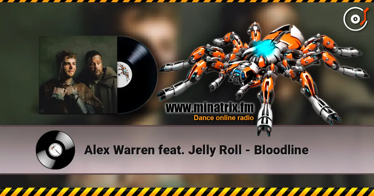 Alex Warren feat. Jelly Roll - Bloodline écouter en ligne en haute qualité | Minatrix.FM